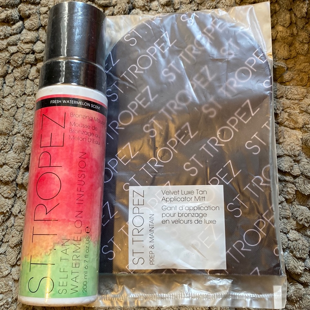 St.Tropez Self Tan Watermelon Infusion Bronzing Mousse (MIT included)